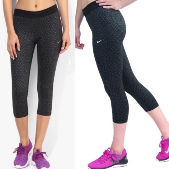 Nike Pants - NEW Nike Mirror Mesh Running Tights | Leggings